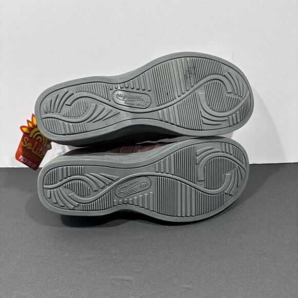 NEW So Lite by Easy Street Slip on Burgundy Clogs Women's Size 5 M - Picture 10 of 10